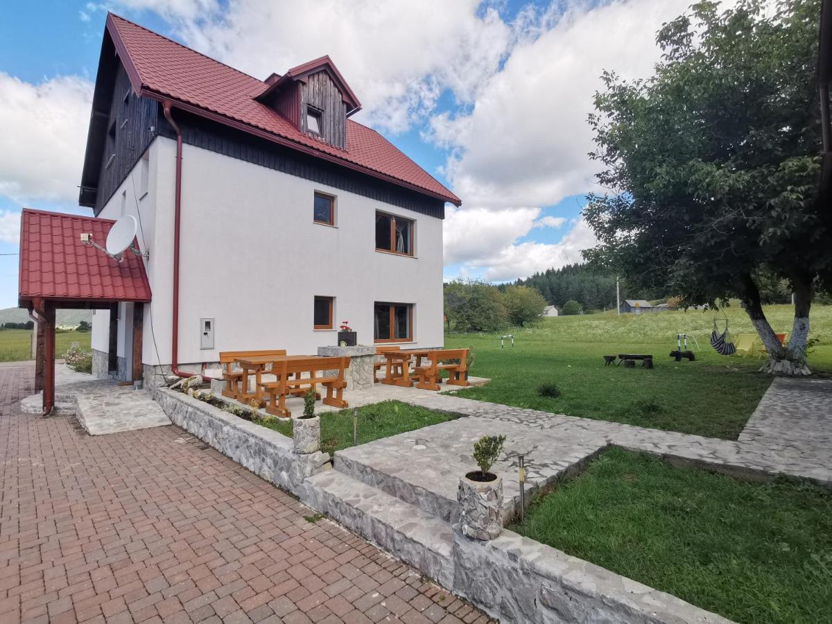 Plitvice Antico Panzió Gornji Babin Potok Kültér fotó